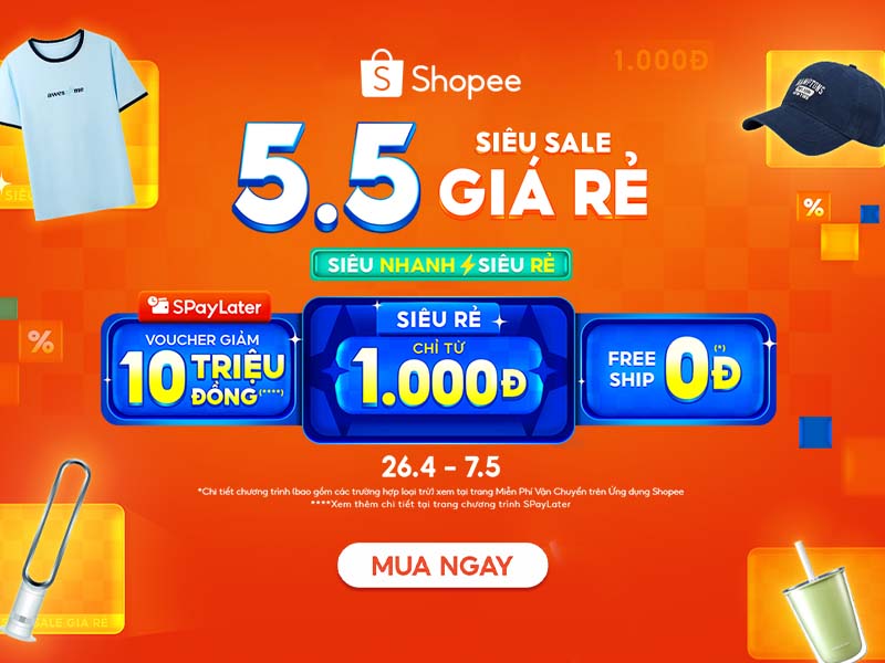 săn sale shopee