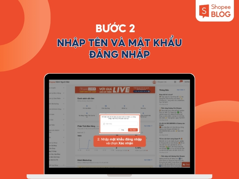 Cách thay đổi tên Shop trên kênh Người bán 