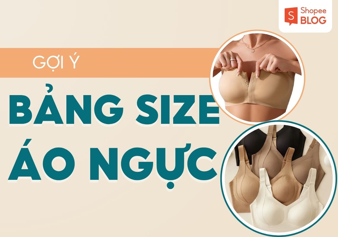 bảng size áo ngực