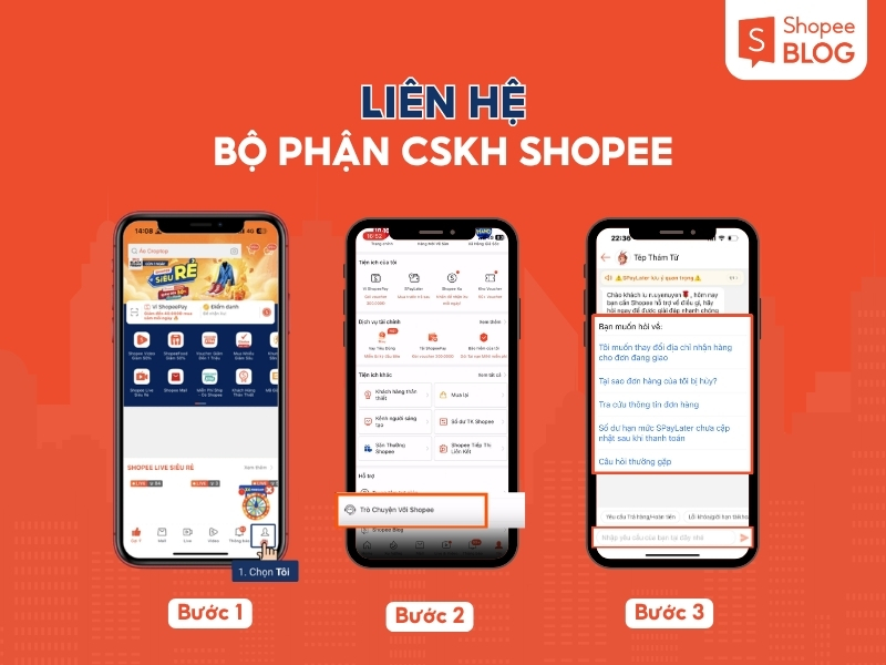 Cách khắc phục lỗi M01 Shopee