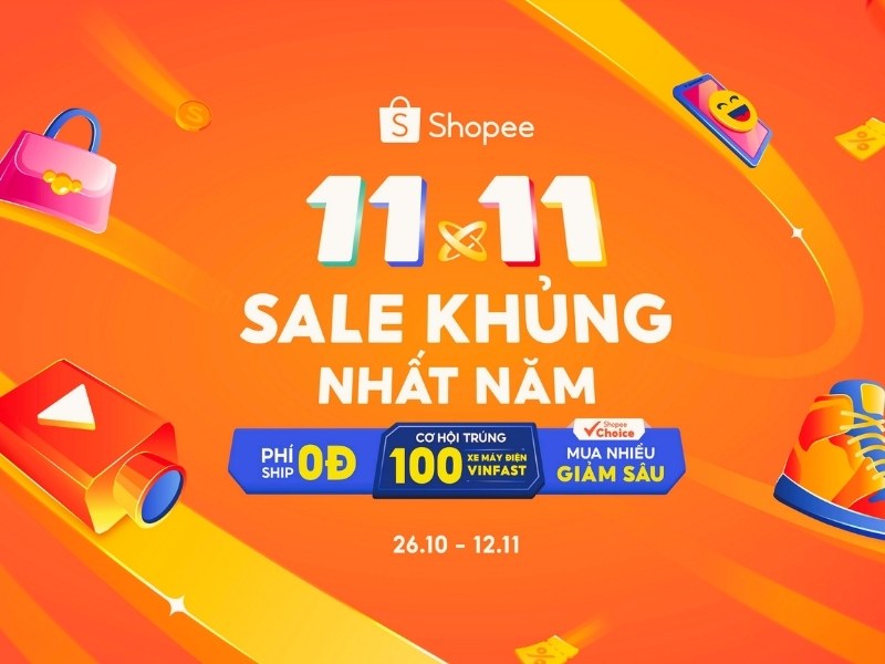 Chương trình Shopee sale ngày đôi