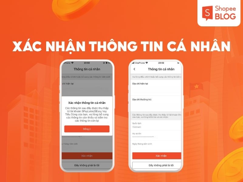 Xác nhận thông tin cá nhân
