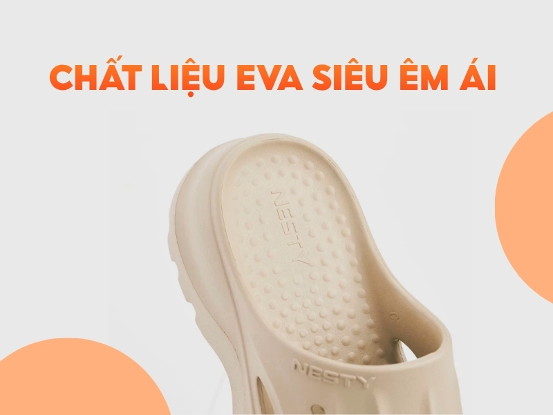 đôi dép bánh mì Nesty 