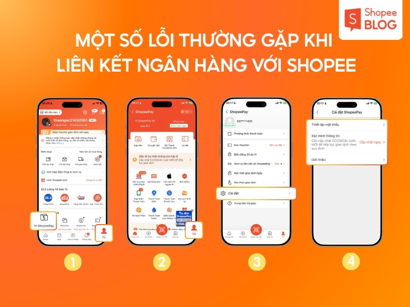 xác minh thông tin tài khoản