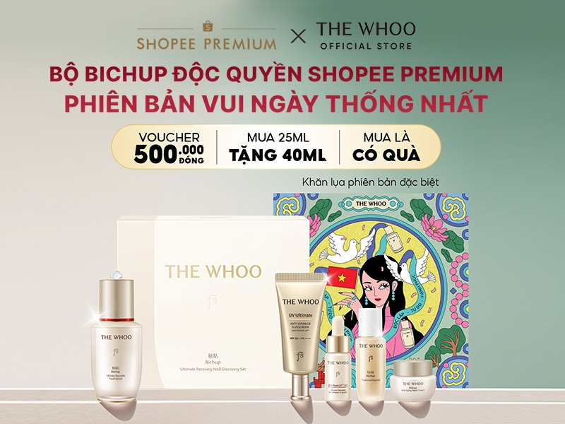 Bộ bichup độc quyền Shopee Premium