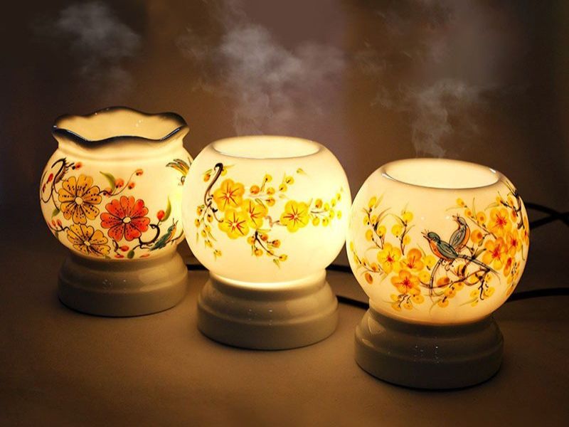 đèn ngủ tinh dầu