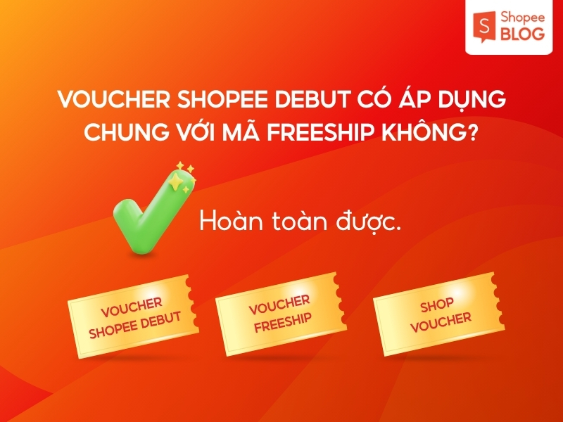 voucher shopee debut