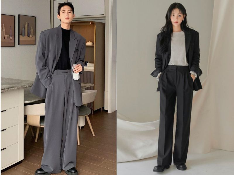 suit oversize
