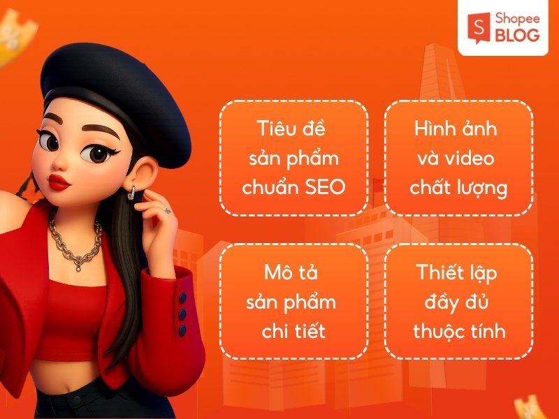 Cách bán hàng trên Shopee hiệu quả