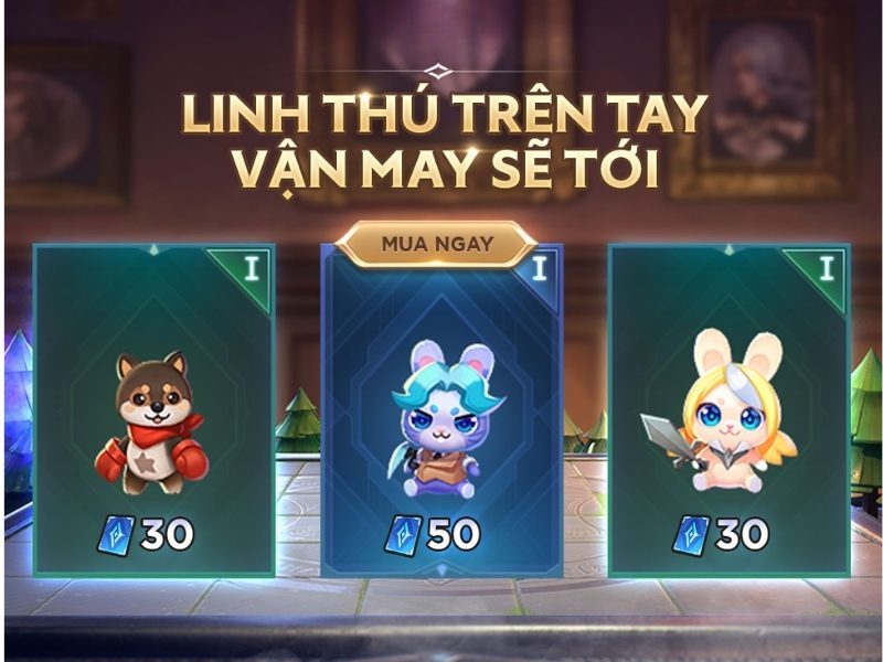 Linh thú Cờ Liên Quân
