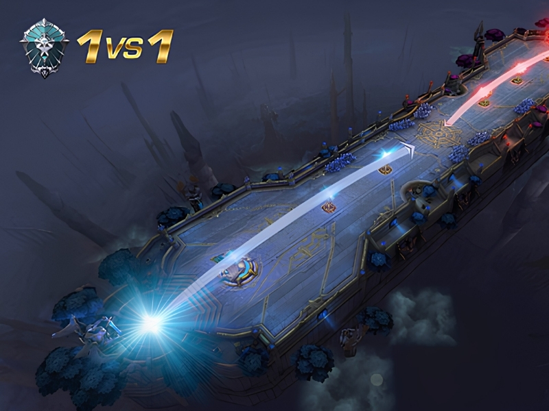 Đường top 1vs1 trong liên quân