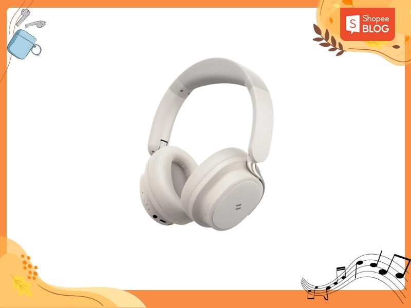 Tai nghe Bluetooth Headphone Havit Space NC01H Pin 132 tiếng
