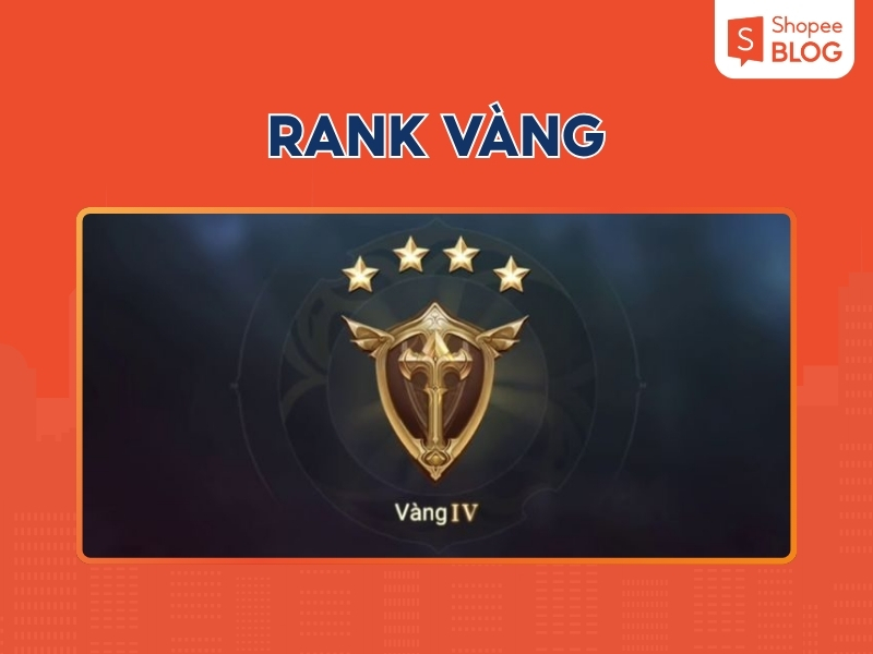 Rank Vàng