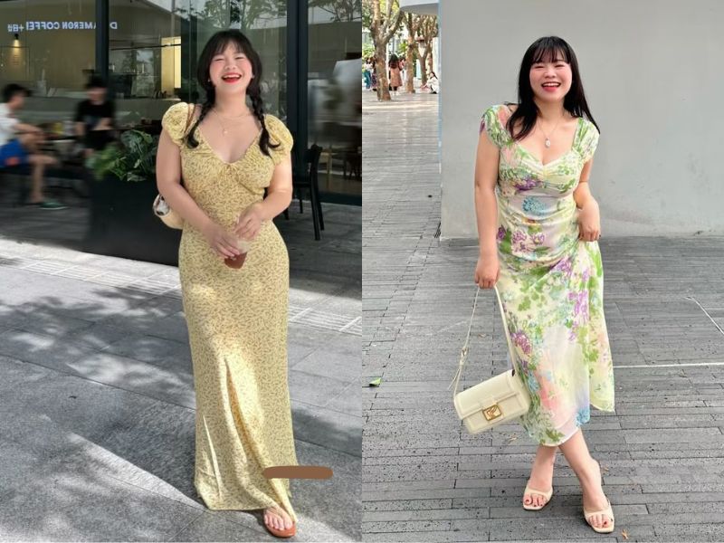 maxi chiết eo
