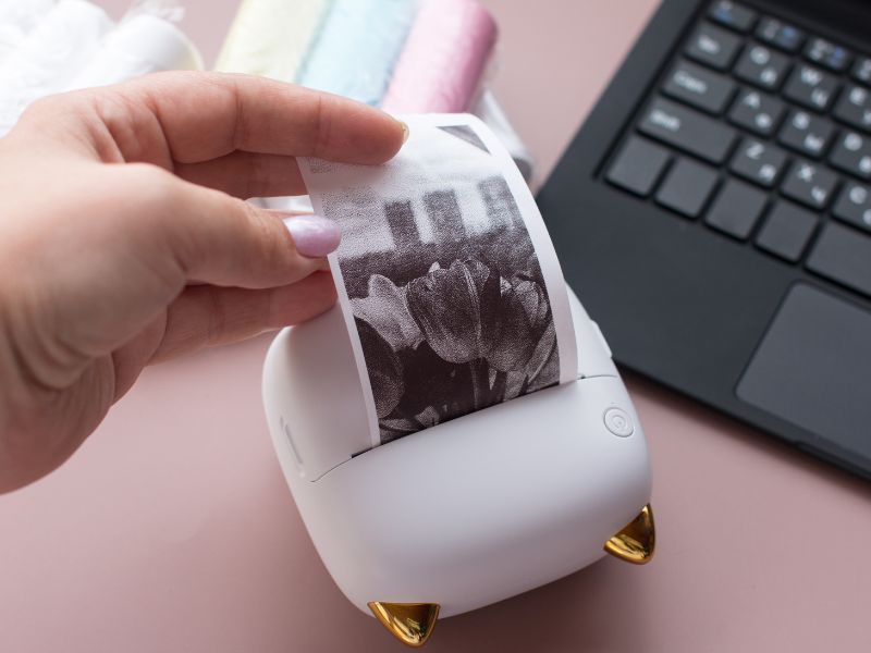 máy in ảnh mini