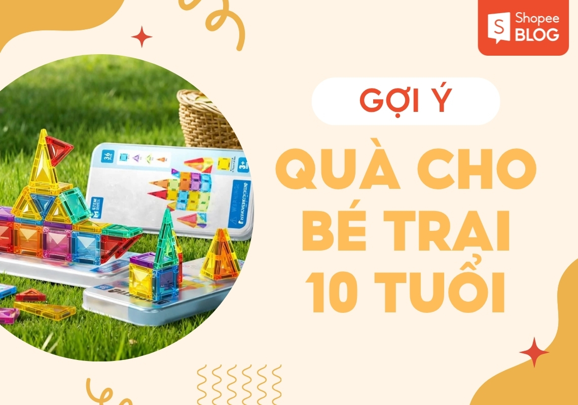 quà cho bé trai 10 tuổi