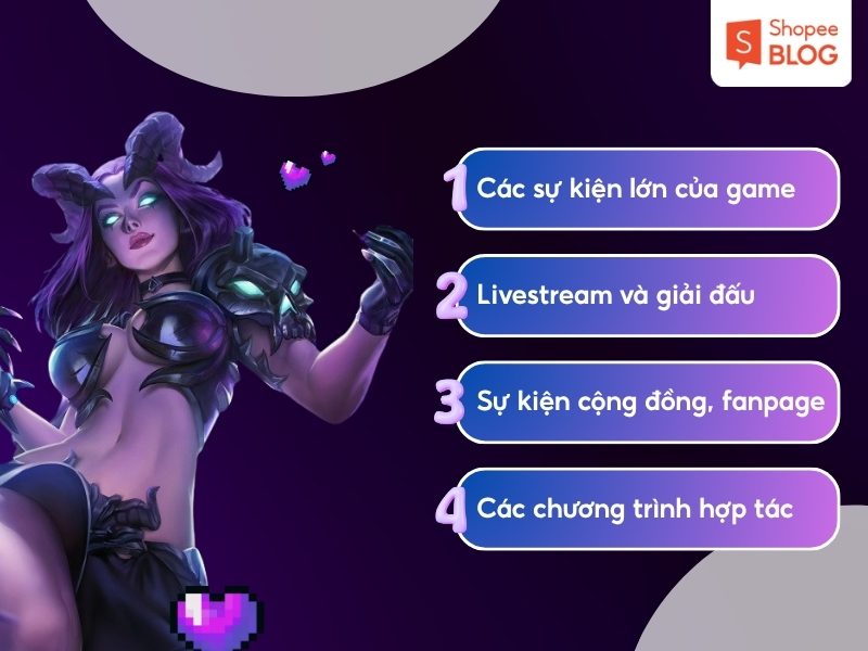 Các thời điểm Garena tung code LIên Quân