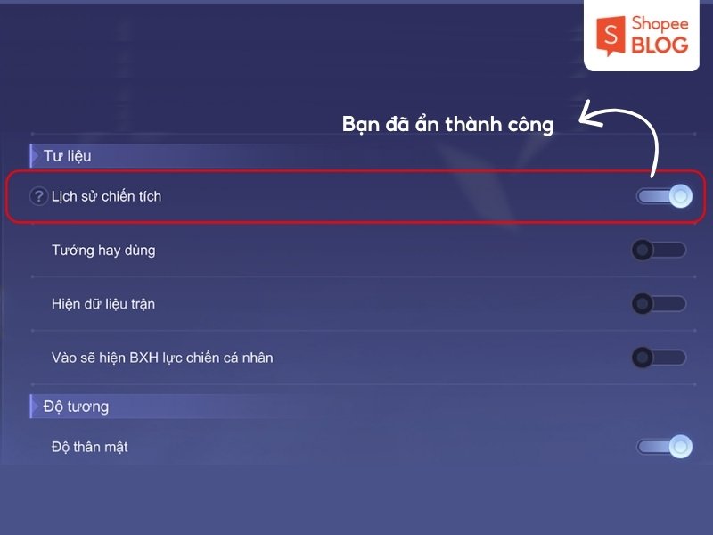 Dấu hiệu lịch sử đấu Liên Quân đã ẩn