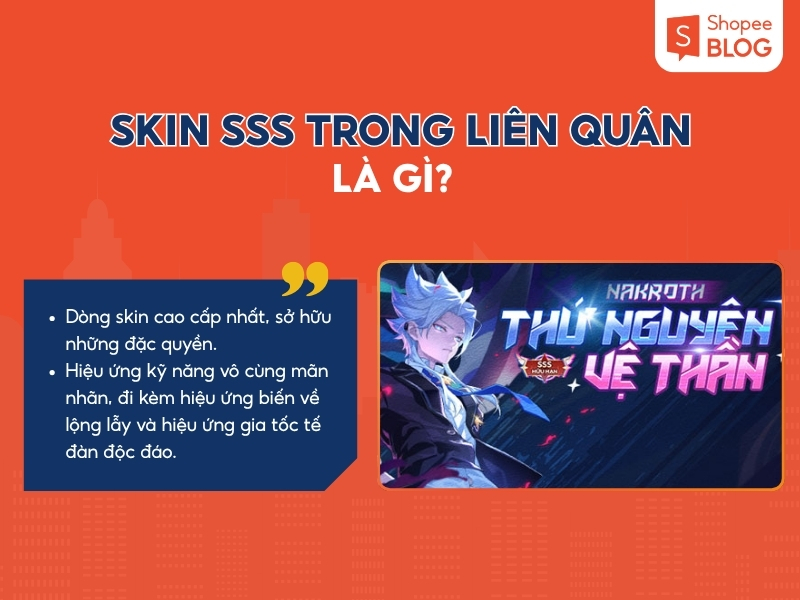 Skin SSS Liên Quân