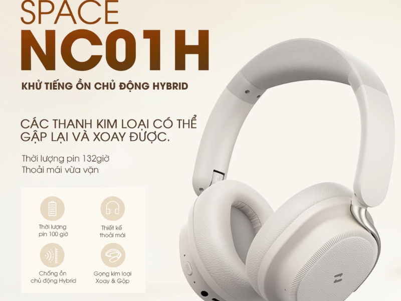 Tai nghe Bluetooth Headphone Havit Space NC01H