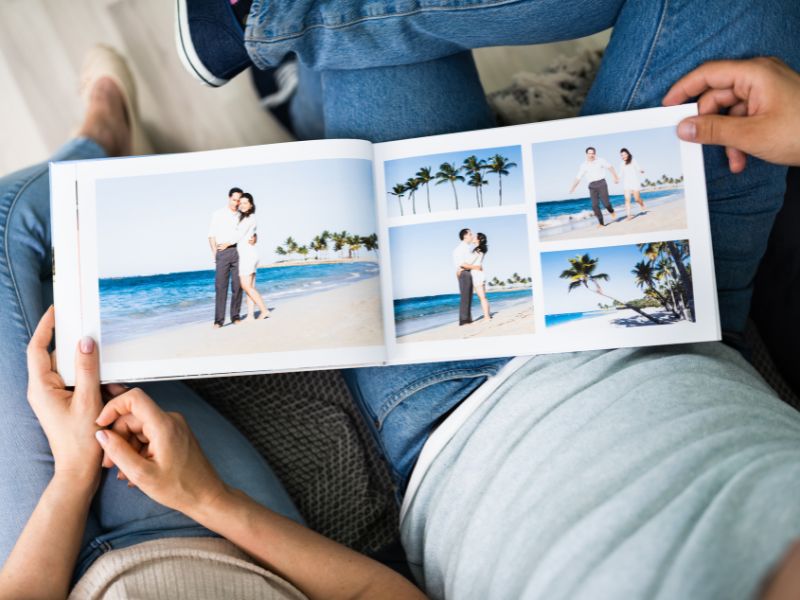 album ảnh couple