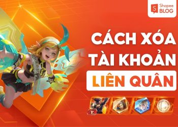 cách xóa tài khoản liên quân