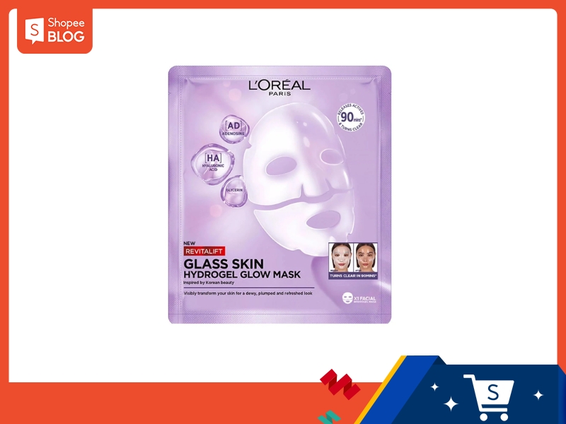 Mặt nạ thạch Glass Skin L’Oréal Paris