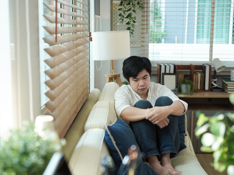 stt buồn bã áp lực