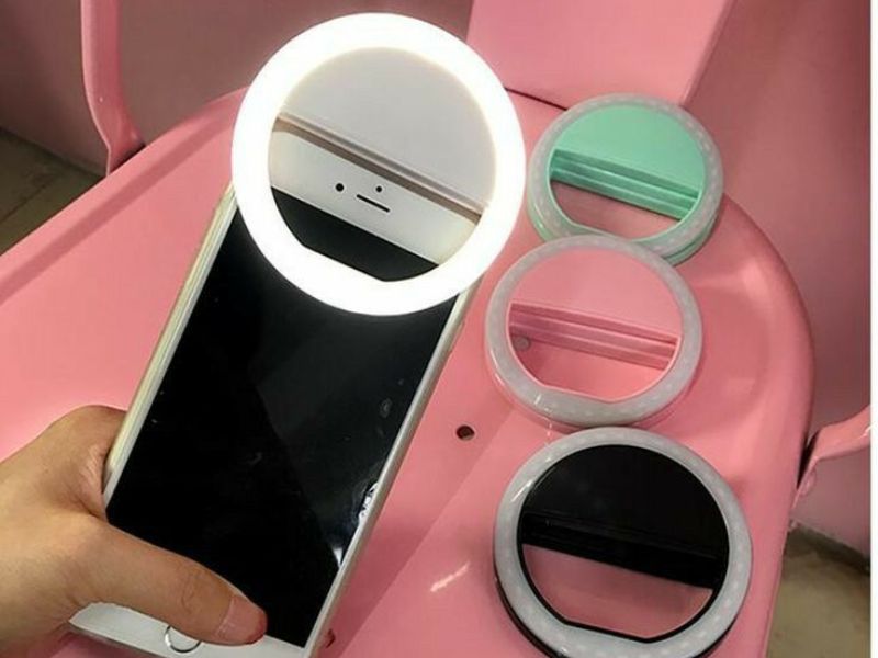 đèn led selfie