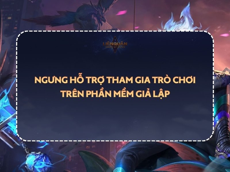 Cách chơi Liên Quân trên máy tính