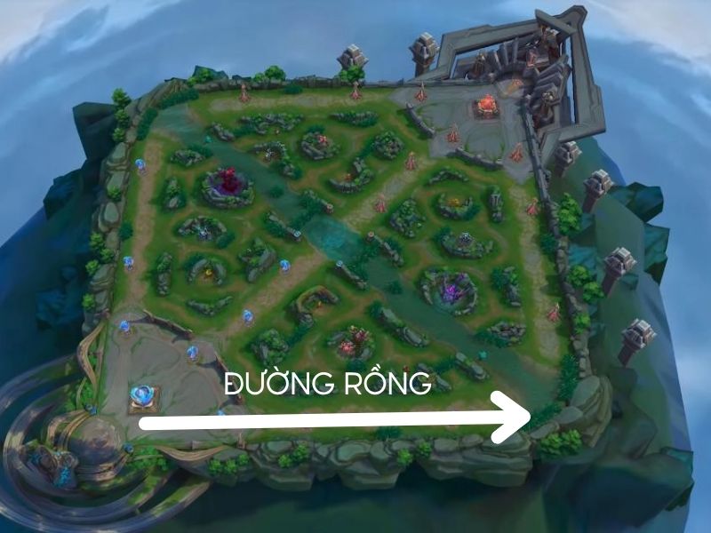 đường rồng trong Liên Quân