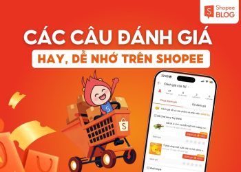 những câu đánh giá sản phẩm hay trên shopee
