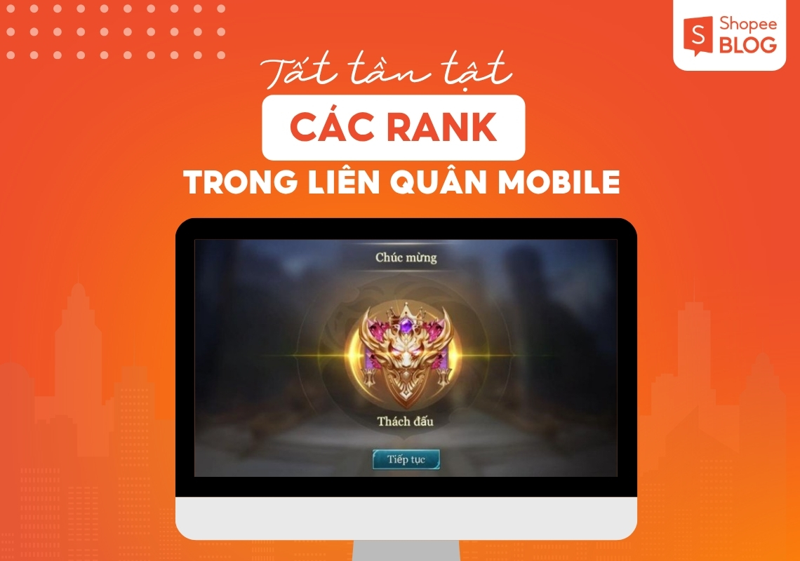 các rank trong liên quân