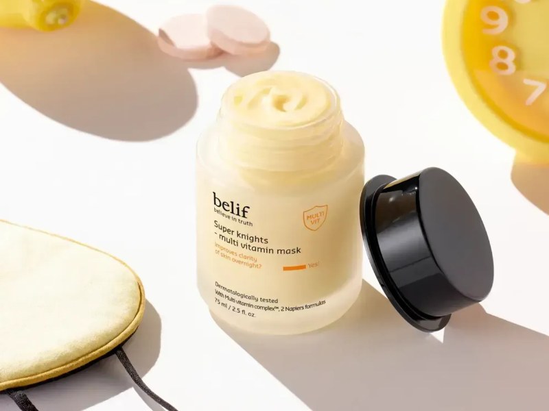 Mặt nạ ngủ belif Multi Vitamin Mask