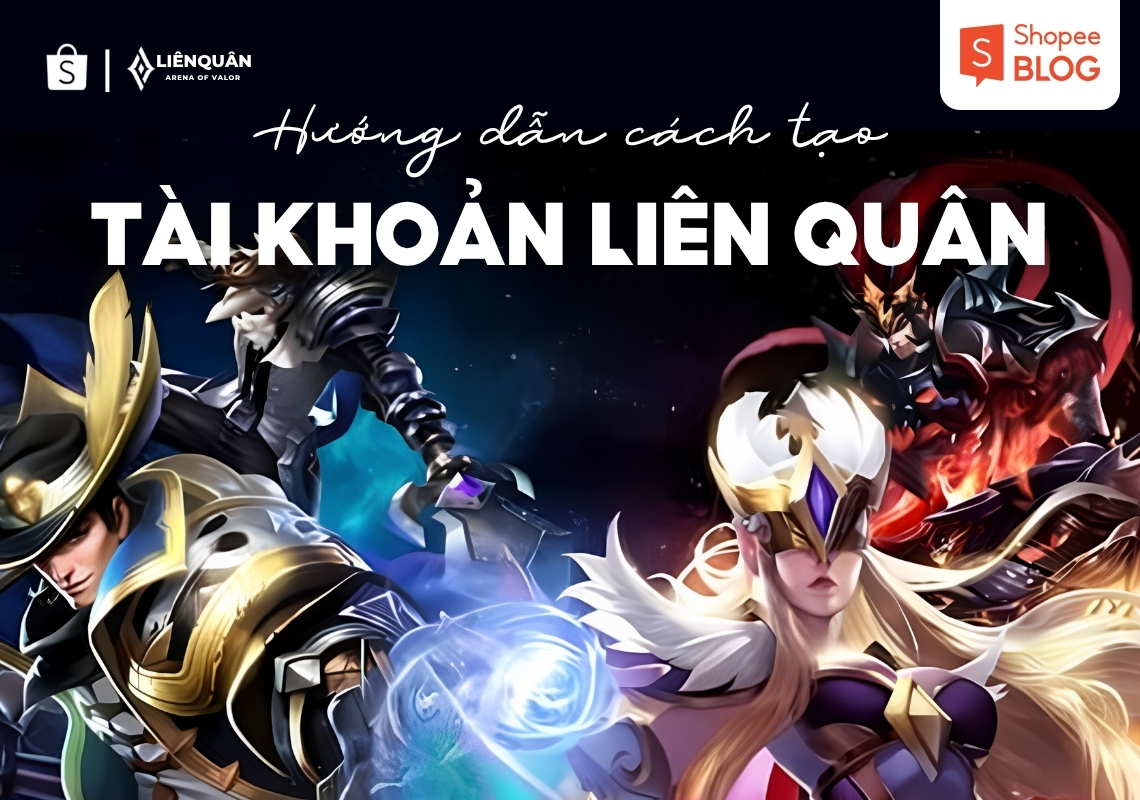 tạo tài khoản garena liên quân