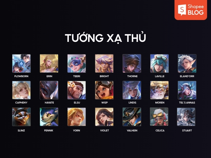 Nhóm tướng xạ thủ