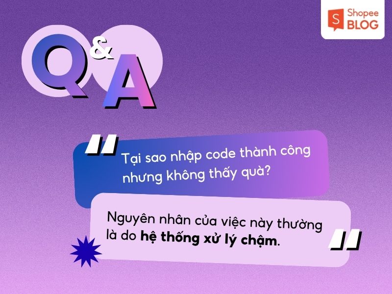 Lý do không thấy quà LQ sau khi nhập code