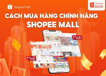 cách mua hàng chính hãng shopee mall