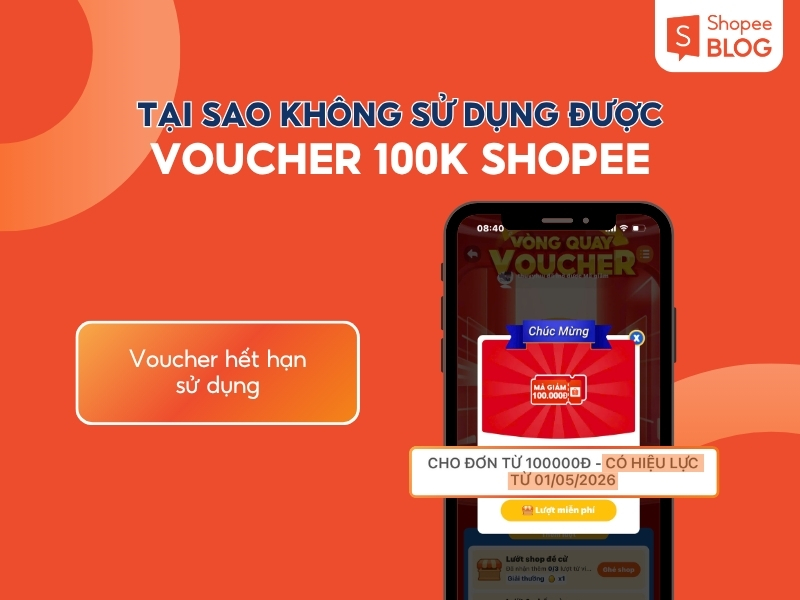 Voucher hết hạn sử dụng