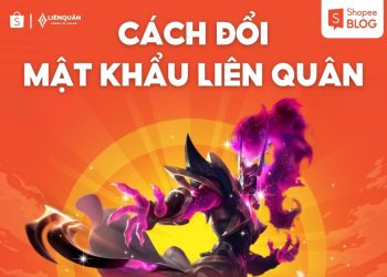 cách đổi mật khẩu Liên Quân