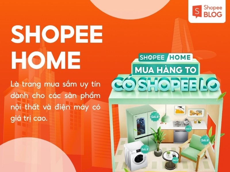 Khái niệm Shopee Home là gì