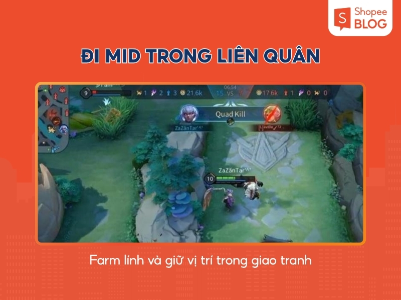 Hỗ trợ bảo vệ rừng ở giữa trận