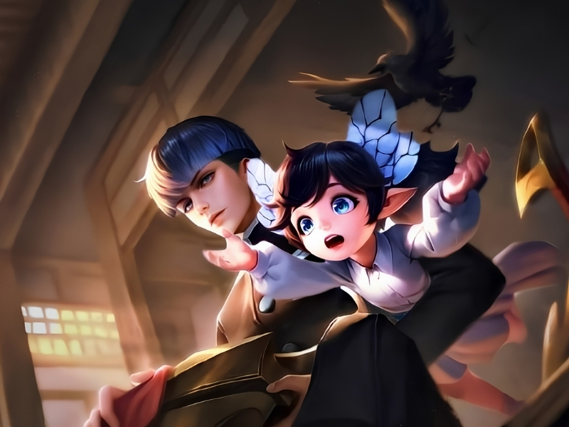 Cặp đôi trong liên quân - Enzo và Alice