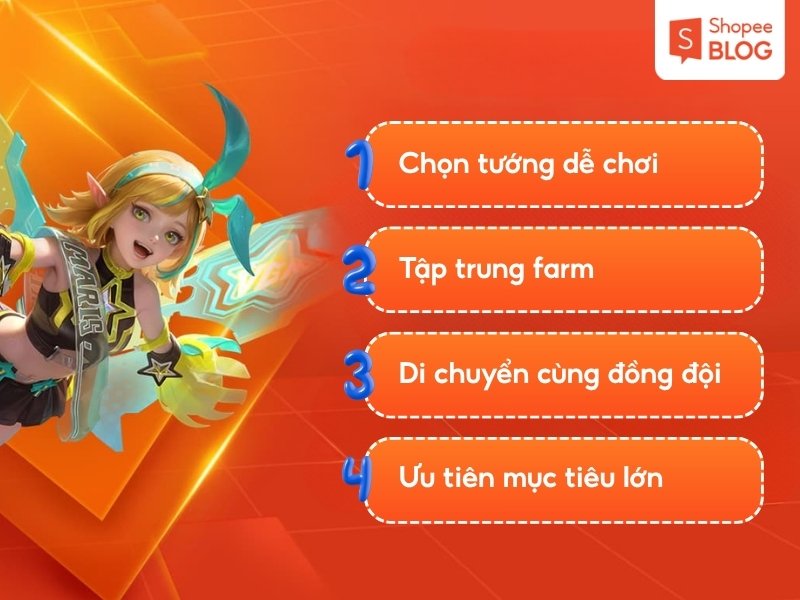 Mẹo leo rank Liên Quân thần tốc