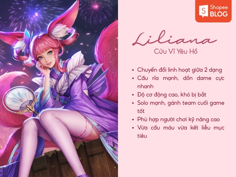 Tướng nữ Liliana
