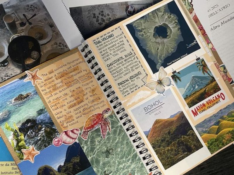 album ảnh scrapbook