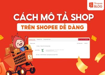 mô tả shop trên shopee