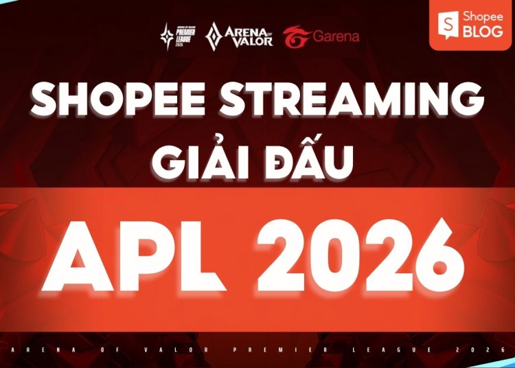 Shopee streaming giải đấu APL 2026