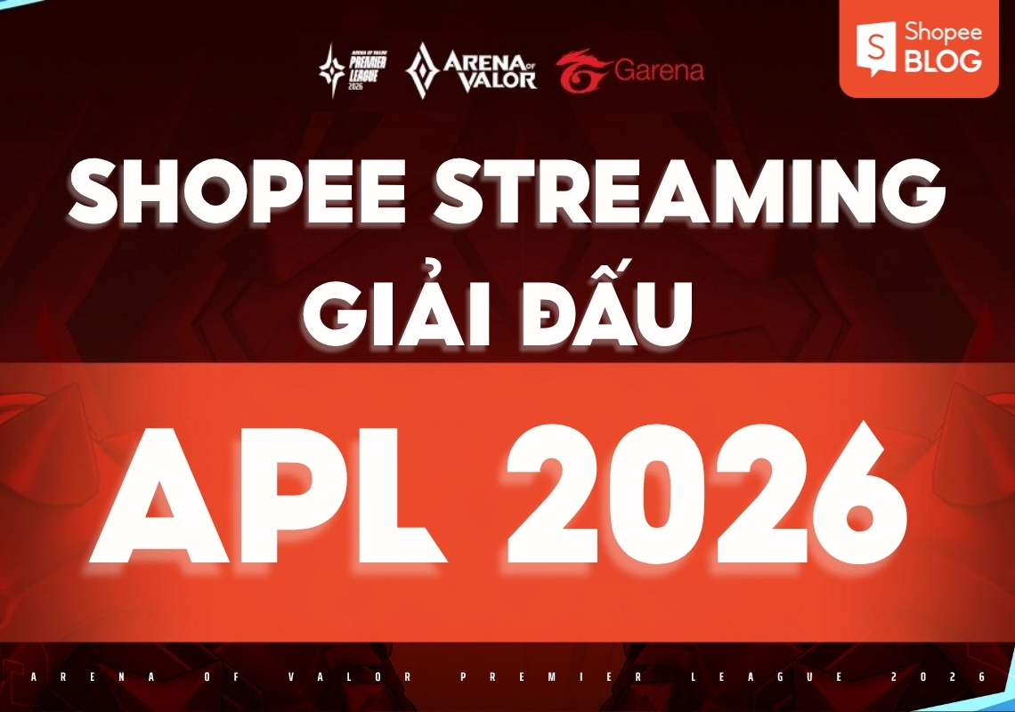 Shopee streaming giải đấu APL 2026