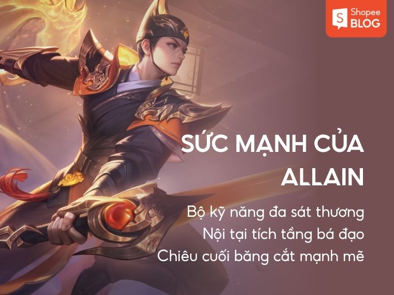 Điểm mạnh của Allain